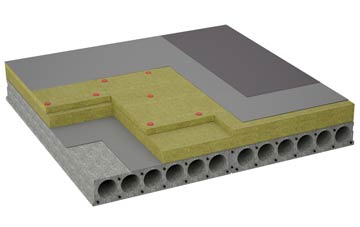 considerations of Rodd Hurst flat roofing insulation