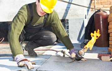 Rodd Hurst flat roof construction