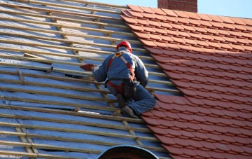 roof tiles Rodd Hurst, Herefordshire