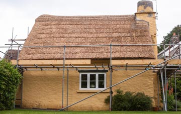 Rodd Hurst thatch roofing costs